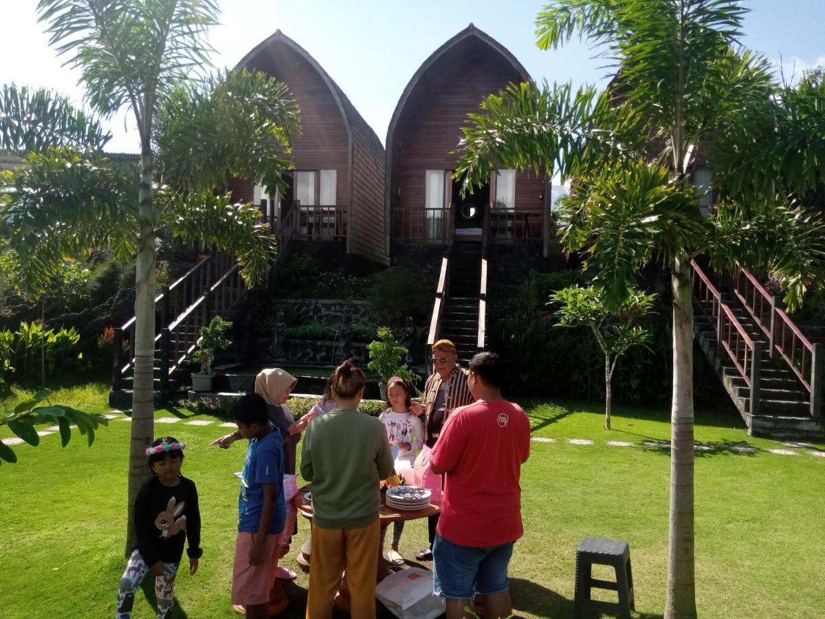 Bangli Lake Batur Cottage المظهر الخارجي الصورة