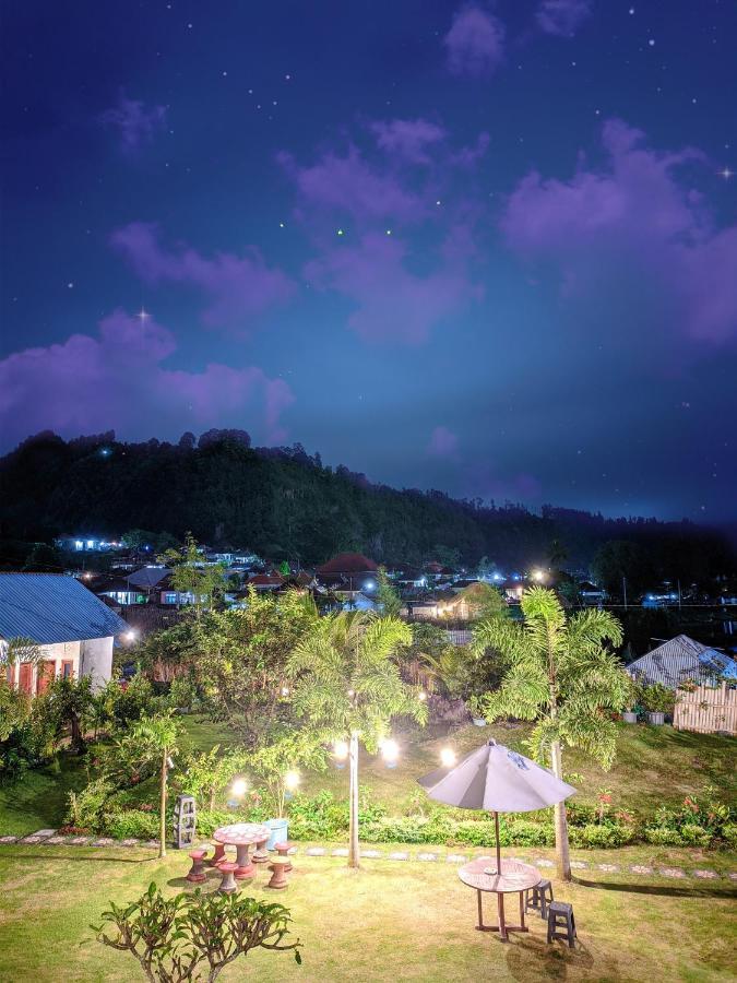 Bangli Lake Batur Cottage المظهر الخارجي الصورة