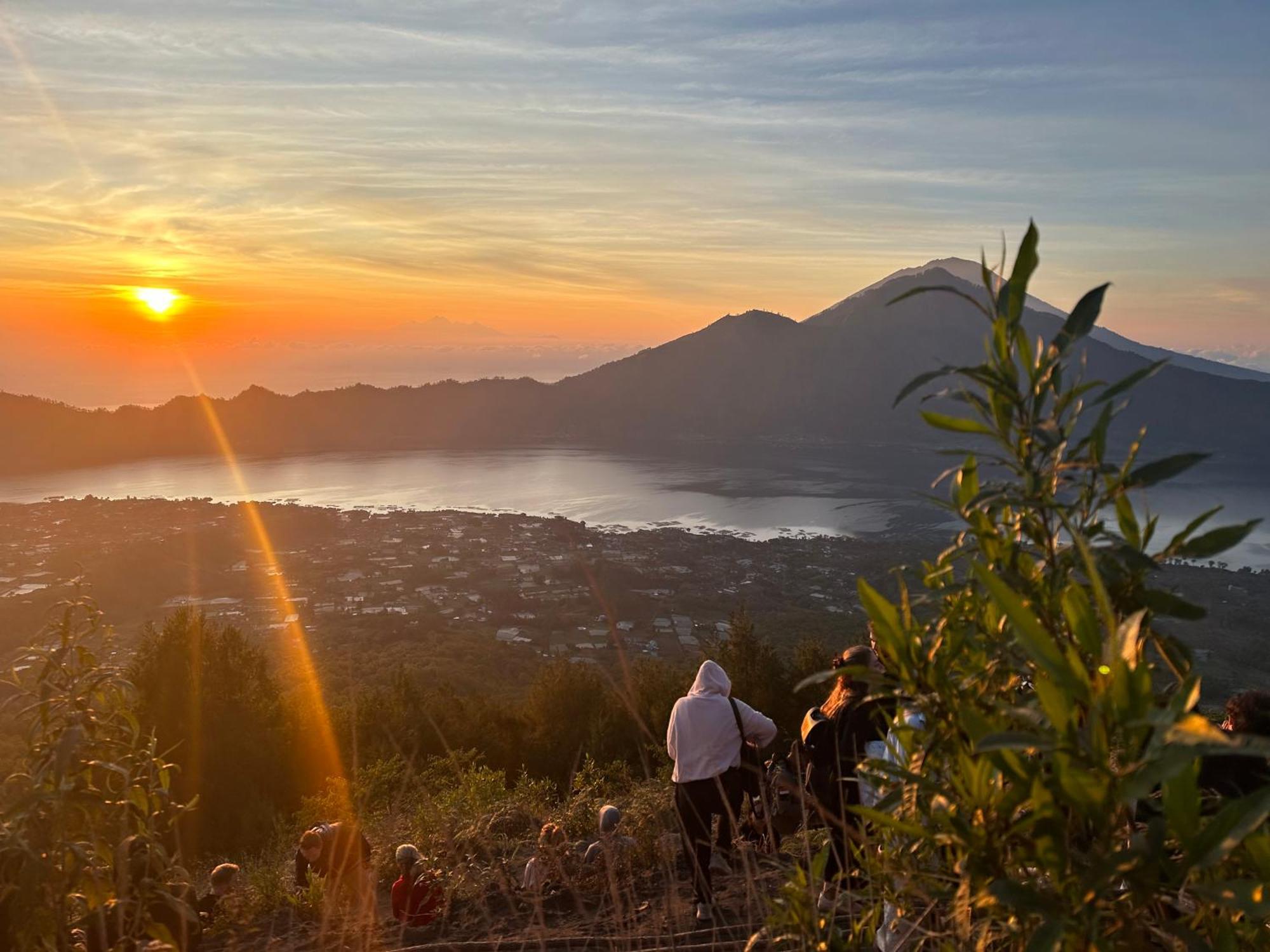 Bangli Lake Batur Cottage المظهر الخارجي الصورة