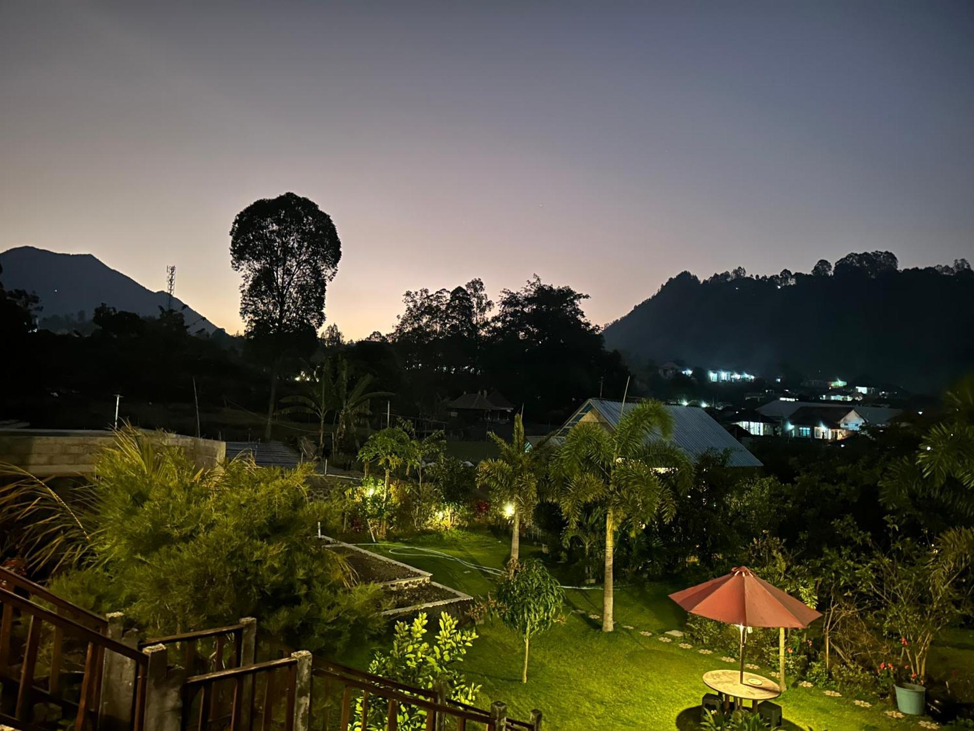 Bangli Lake Batur Cottage المظهر الخارجي الصورة