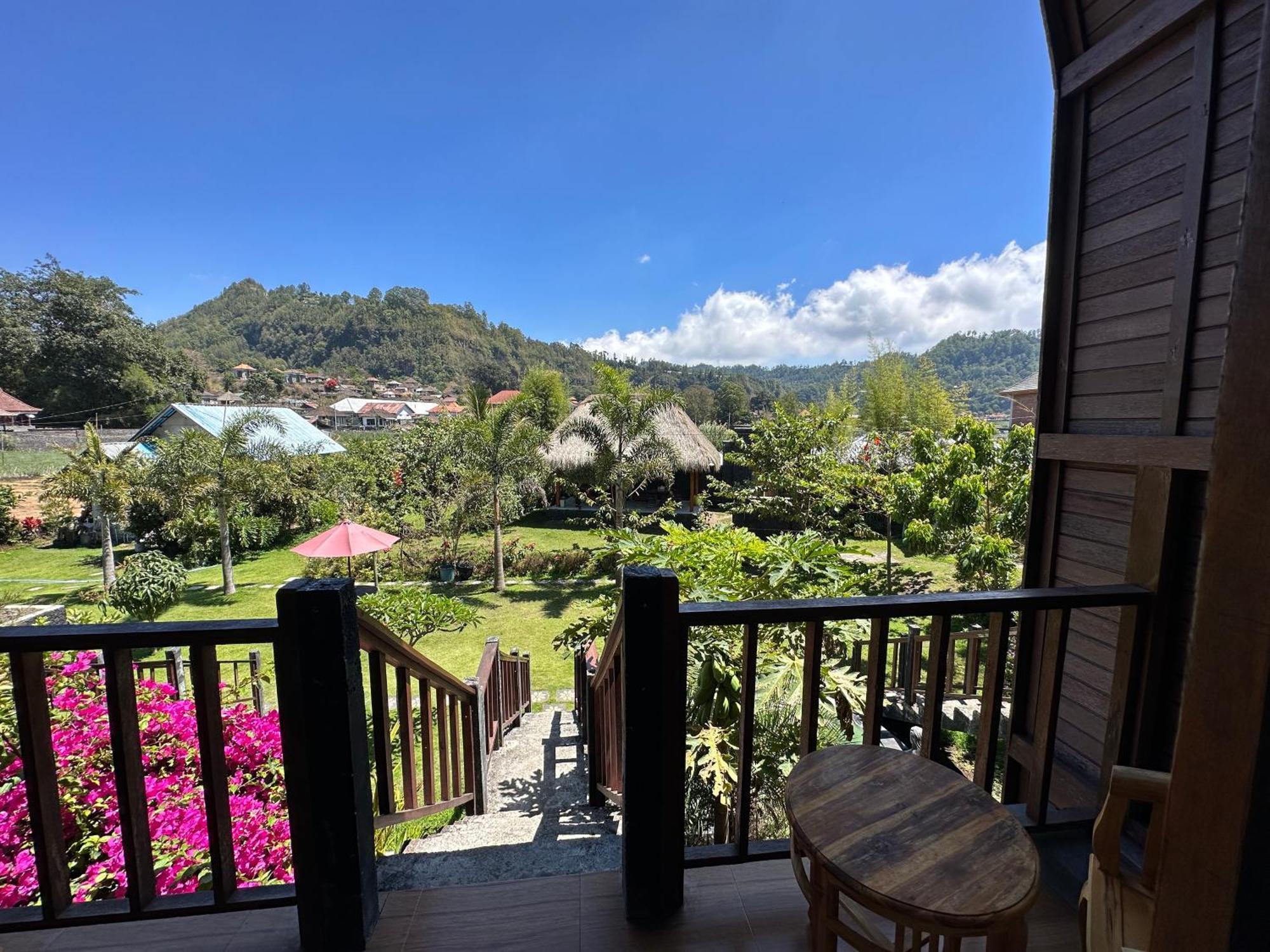 Bangli Lake Batur Cottage المظهر الخارجي الصورة